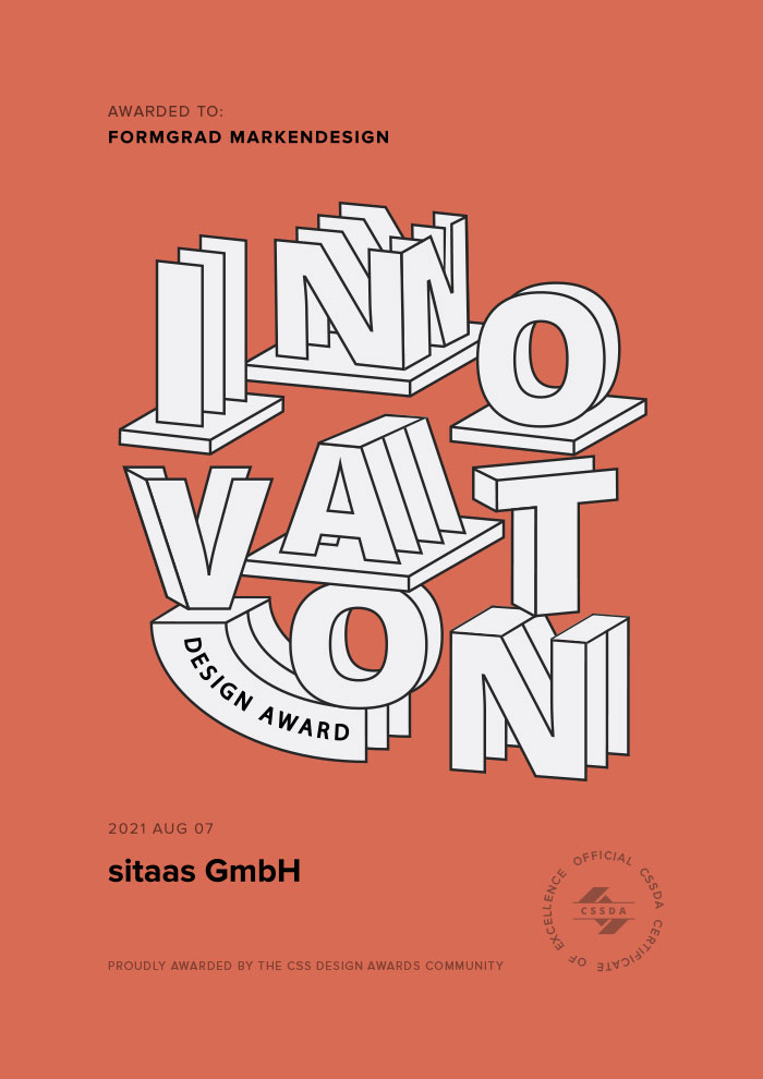 CSSDA Award Innovation